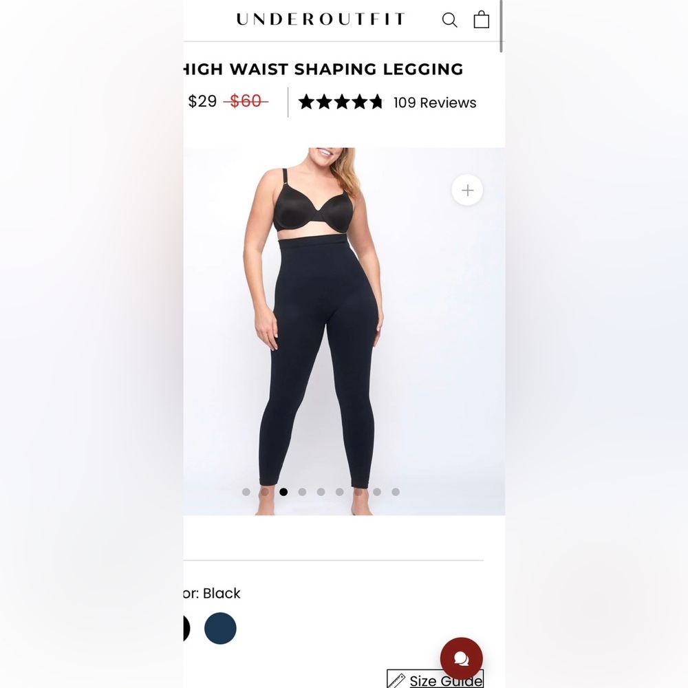 High waisted leggings
